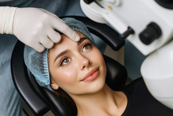 SUPER FEMTO LASIK 2 глаза за 45 500 руб.