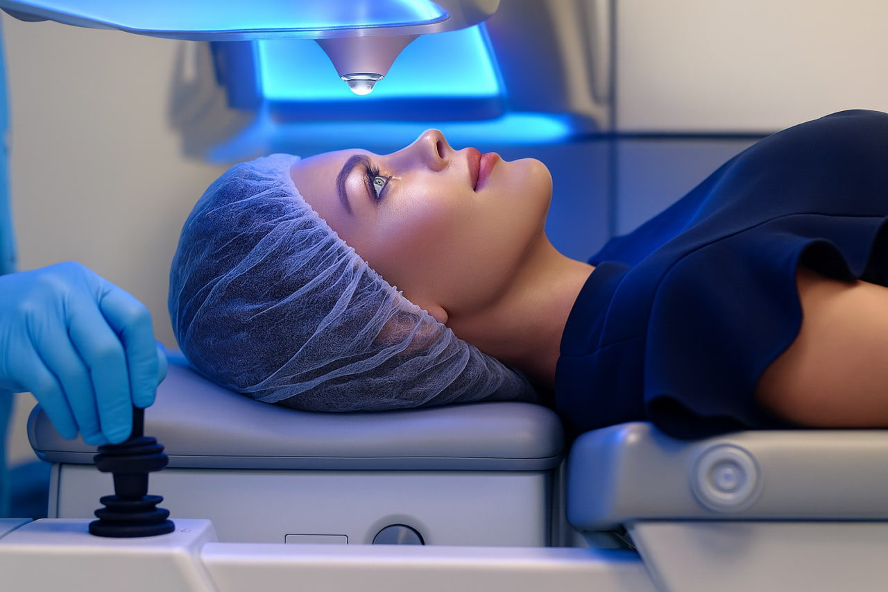 Клиника лазерной коррекции 
зрения в Самаре