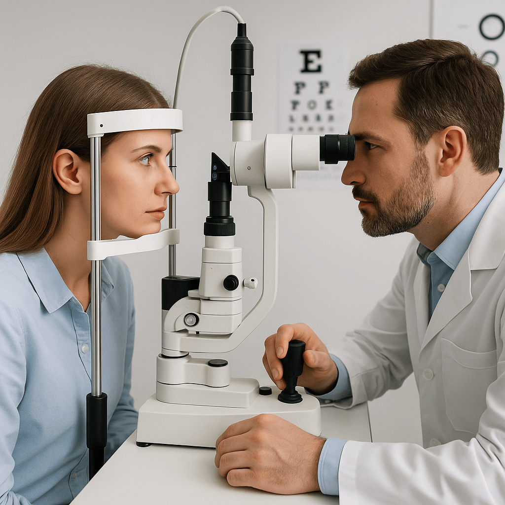 Коррекция блефарохалязиса