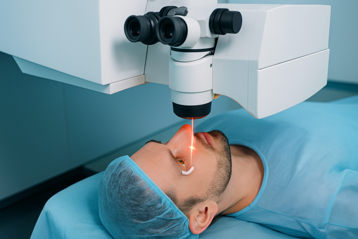 LASIK, FemtoLASIK, Relex Smile: лучший метод лазерной коррекции зрения в 2026 году