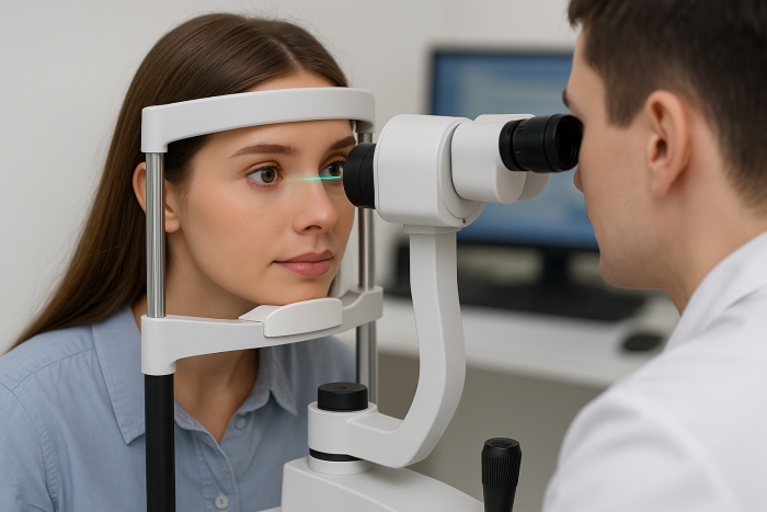 Можно ли делать лазерную коррекцию при близорукости, дальнозоркости и астигматизме